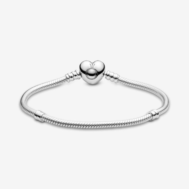 Pandora - Bracciale Moments con Chiusura a Cuore