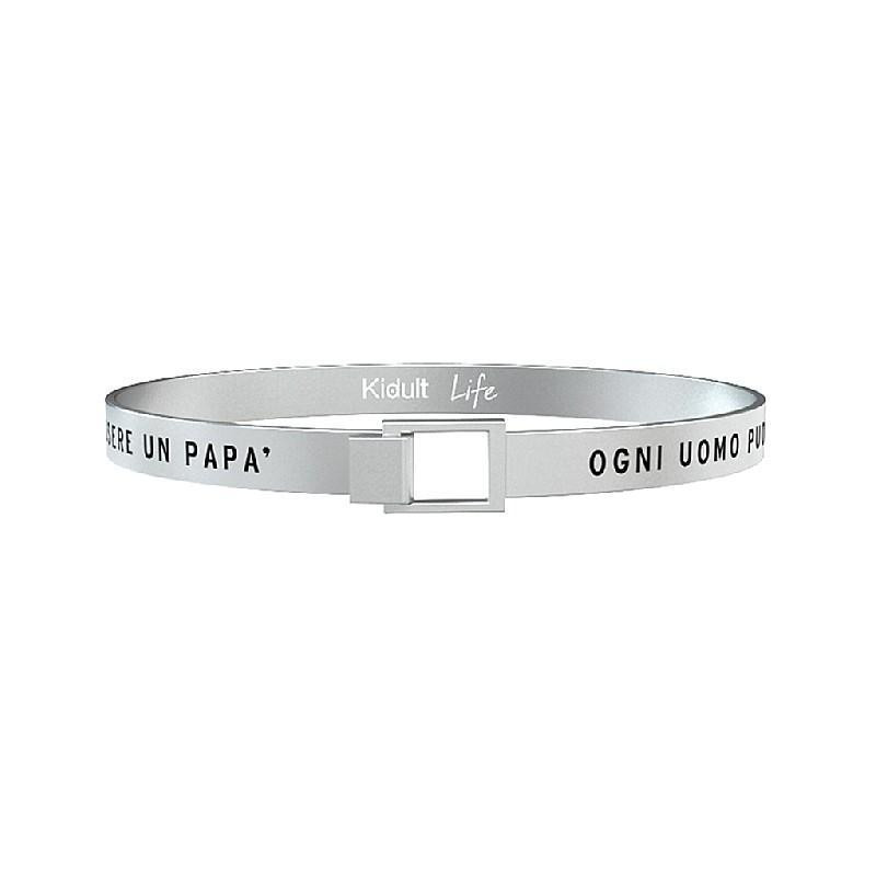KIDULT BRACCIALE - OGNI UOMO PUO’ ESSERE UN PADRE...