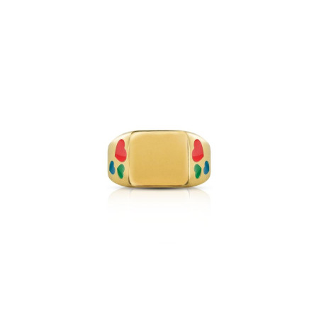 OPS OBJECTS -  ANELLO ICON GOLDEN LOVEFOOL 2