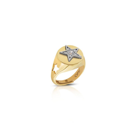 OPS OBJECTS -  ANELLO ICON GOLDEN LUCY