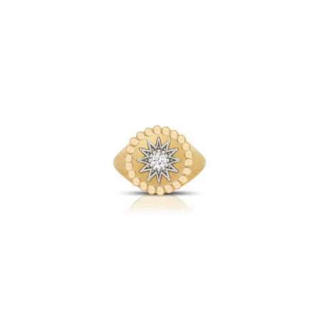 OPS OBJECTS -  ANELLO ICON GOLDEN GISELLE 2