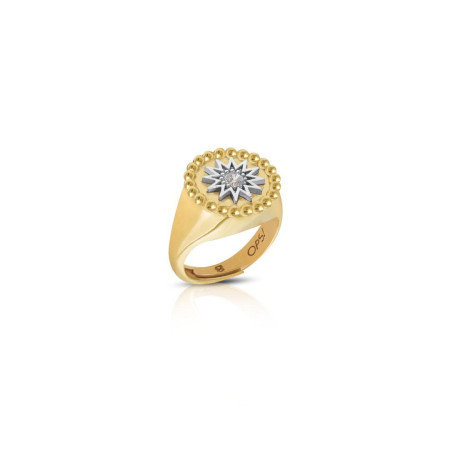 OPS OBJECTS -  ANELLO ICON GOLDEN GISELLE