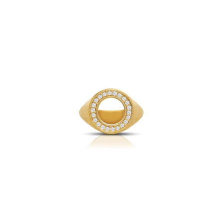 OPS OBJECTS - ANELLO ICON GOLDEN JANINE 2