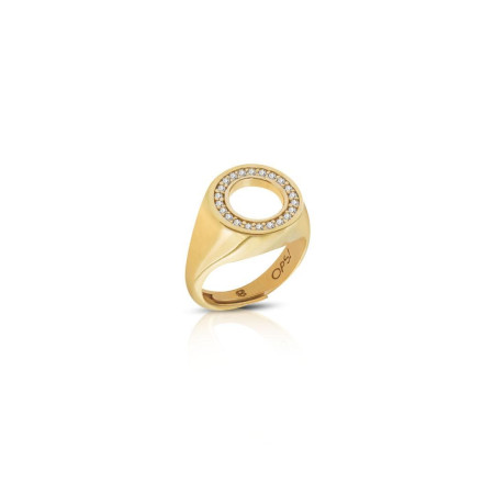 OPS OBJECTS - ANELLO ICON GOLDEN JANINE