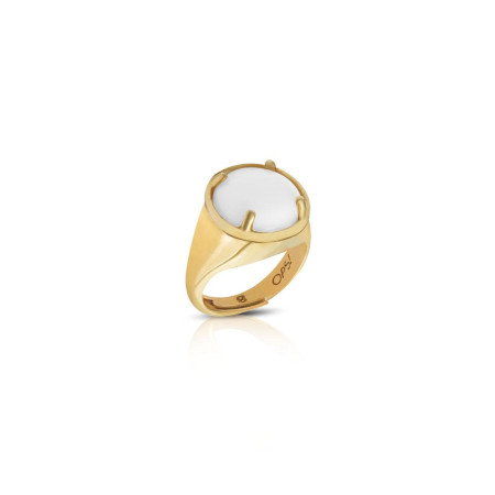 OPS OBJECTS - ANELLO ICON MILK CHLOE