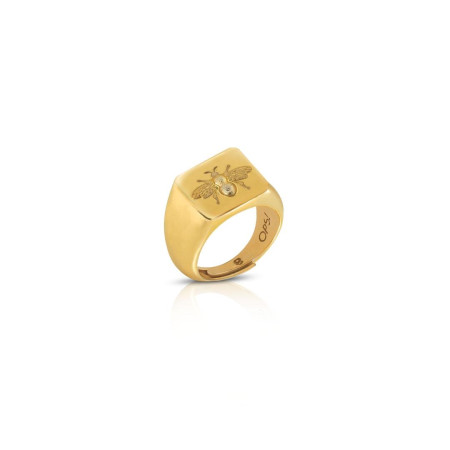 OPS OBJECTS - ANELLO ICON GOLDEN QUEEN B