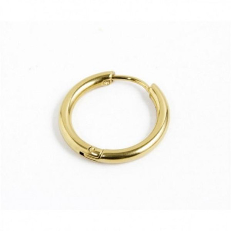 Marlù MONO ORECCHINO CERCHIO  PVD ORO
