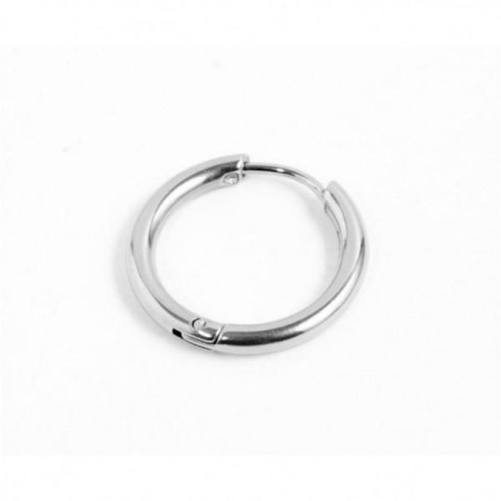 Marlù MONO ORECCHINO CERCHIO  ACCIAIO