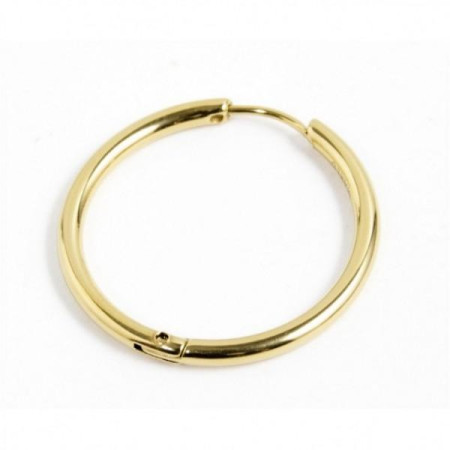 Marlù MONO ORECCHINO ORO CERCHIO