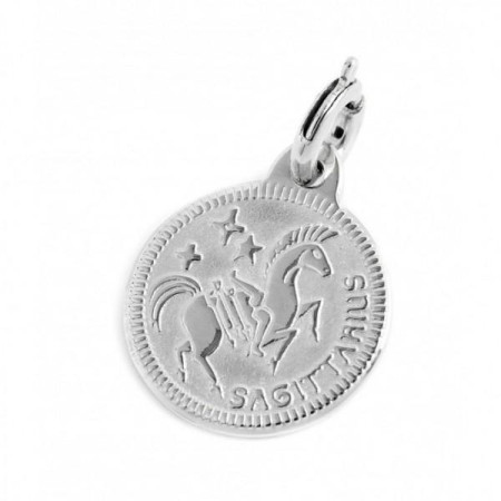 Marlù CIONDOLO ZODIACO SAGITTARIO ACCIAIO