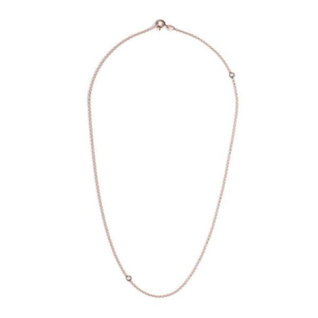 ALISEI - COLLANA COLLEZIONE GLICINE ROLÒ CON ANELLINO CENTRALE