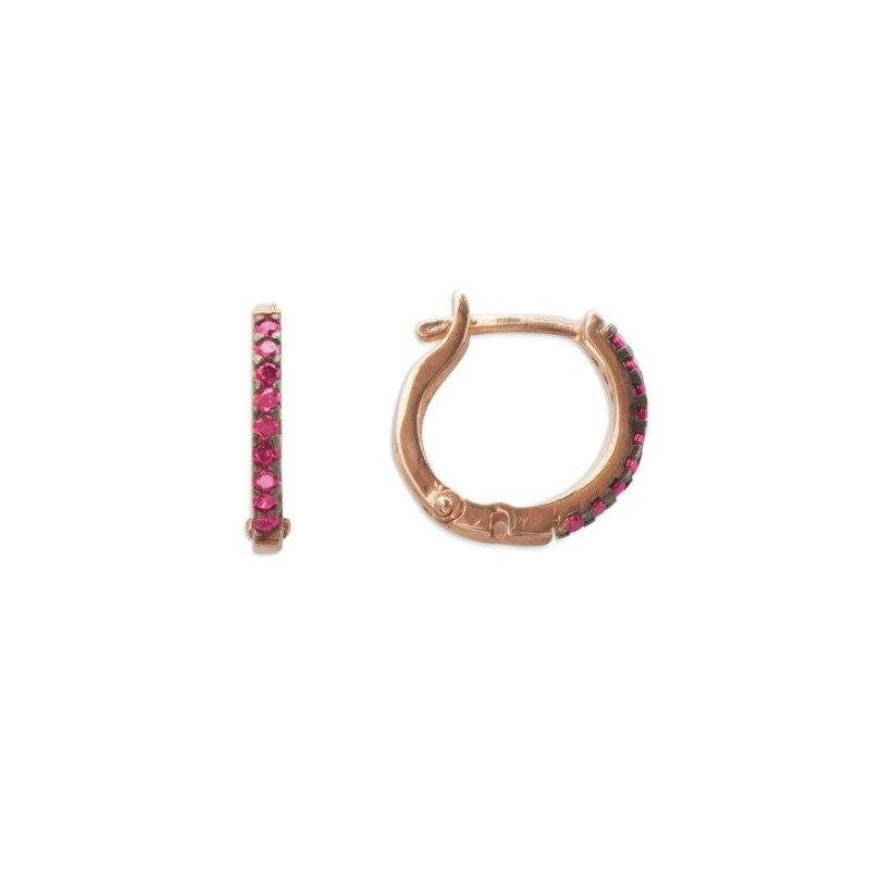 ALISEI - ORECCHINI COLLEZIONE PAPAVERO GIROLOBO