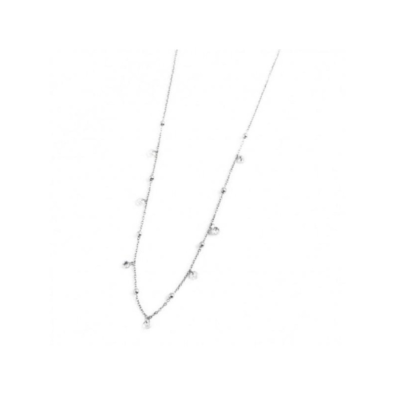 Marlù   Collana con zirconi e sfere