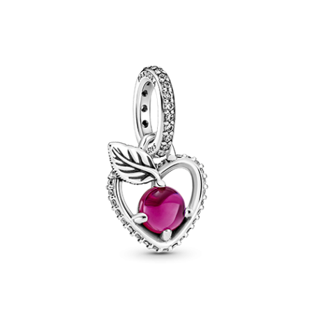 Pandora charm Disney, La Mela di Biancaneve
