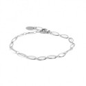 Marlù BRACCIALE CATENA MISTA ACCIAIO