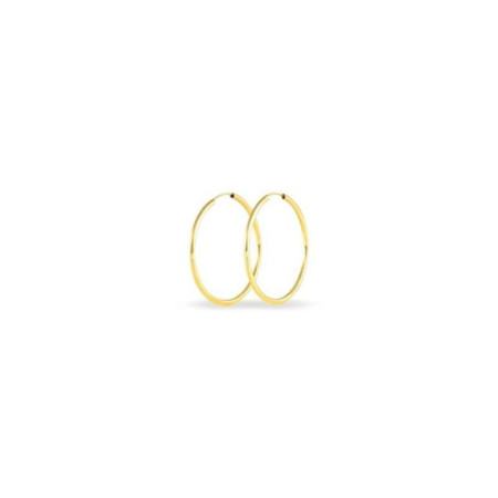STROILI - Orecchini a cerchio Toujours oro giallo 2