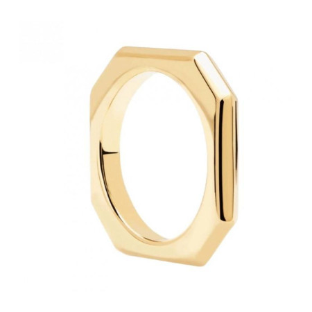 PDPAOLA Anello Chain Signature Link Gold