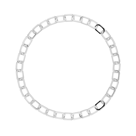 PDPAOLA COLLANA LARGE SIGNATURE CHAIN