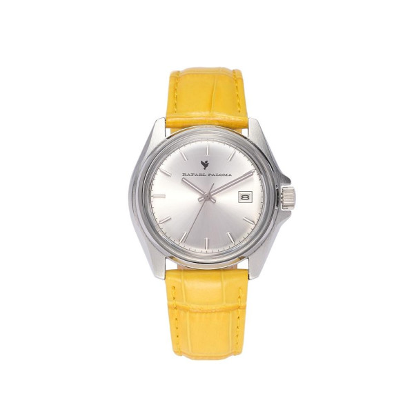 RAFAEL PALOMA OROLOGIO BILBAO + CINTURINO GIALLO