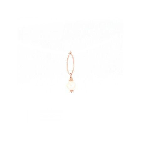 MAMAN ET SOPHIE - MONO ORECCHINO PICCOLO PERLA BIANCA