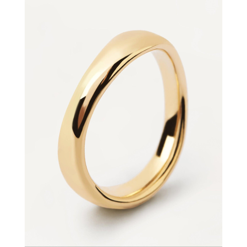 PdPaola - Anello in oro Pirouette