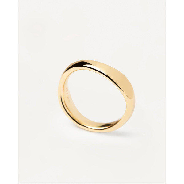 PdPaola - Anello in oro Pirouette