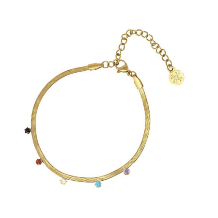 Anartxy - Cavigliera color zirconia