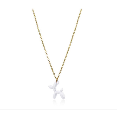 Anartxy - Collana con cagnolino BL
