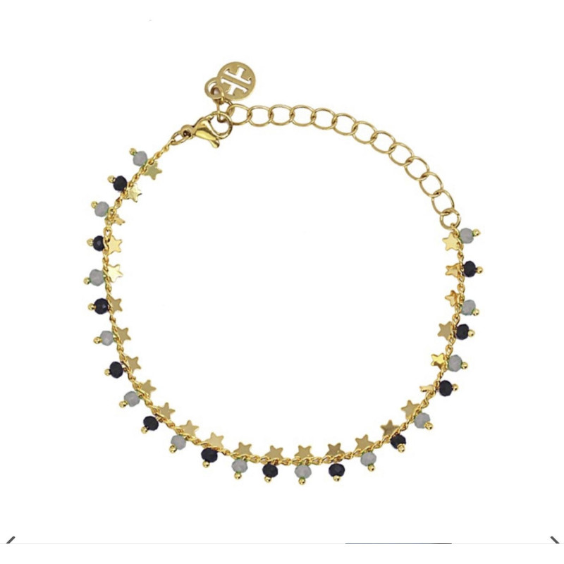 Anartxy - Bracciale fascino stelle