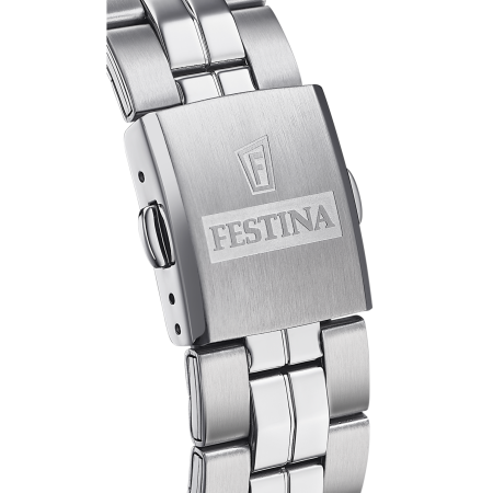 FESTINA    OROLOGIO CLASSICS AZZURO UOMO 2