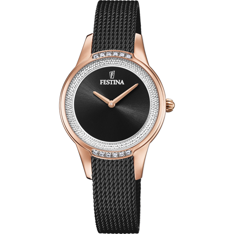 FESTINA - OROLOGIO MADEMOISELLE NERO
