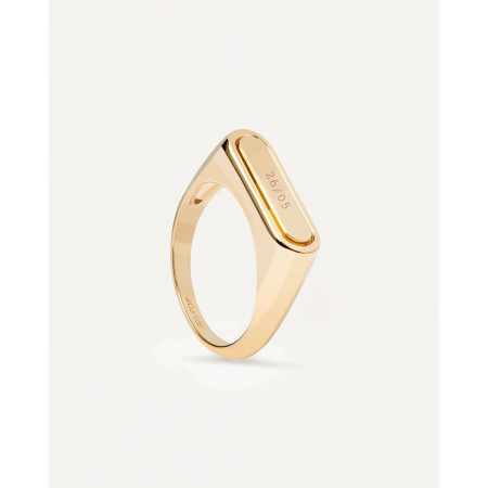 PDPAOLA - ANELLO RIBBON STAMP 2