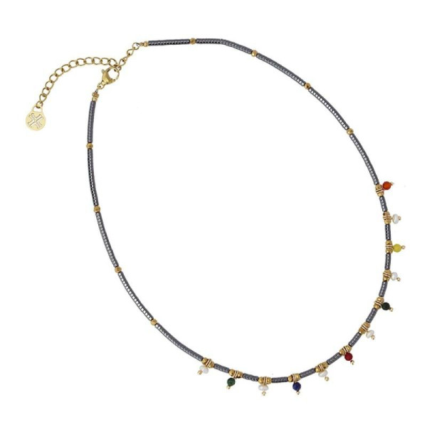 Anartxy - Collana in ematite