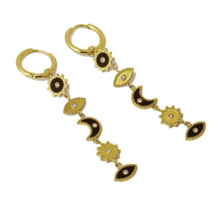 Anartxy - Mini cerchi con perline 2