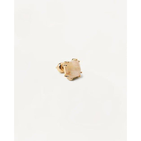 PDPaola - ORECCHINO SINGOLO SUKI QUARZO RUTILATO 2