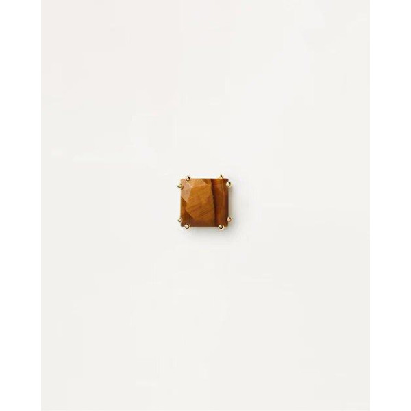 PDPaola - ORECCHINO SINGOLO SUKI OCCHIO DI TIGRE