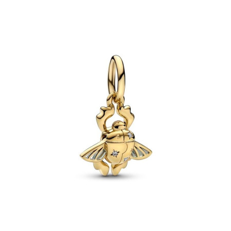 Pandora - Charm Disney, Aladdin, Pendente Scarabeo