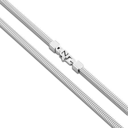 Zancan  Collana a catena Zancan in argento. 2