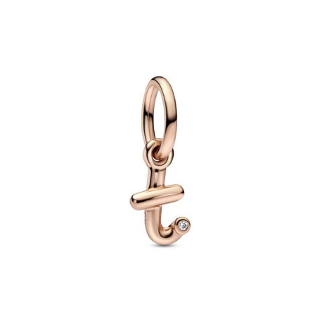 Pandora  Charm pendente Alfabeto con lettera t