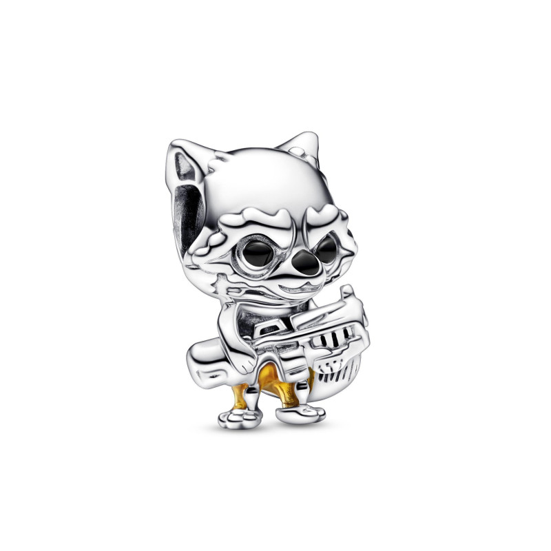 Pandora - charm Guardiani della Galassia Marvel, Charm Rocket Raccoon
