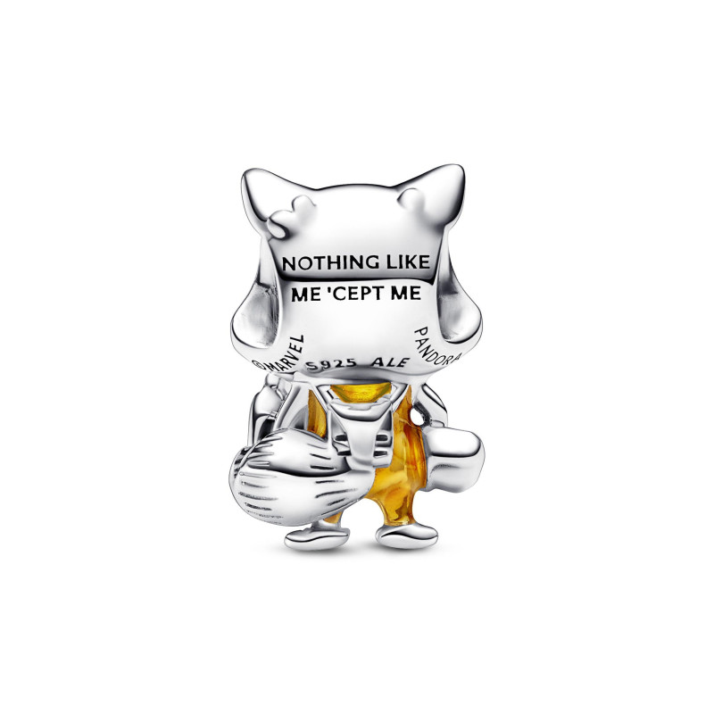 Pandora - charm Guardiani della Galassia Marvel, Charm Rocket Raccoon