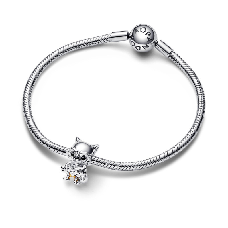 Pandora - charm Guardiani della Galassia Marvel, Charm Rocket Raccoon