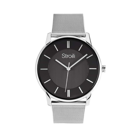 Stroili -  Orologio  Solo Tempo  Quadrante Nero