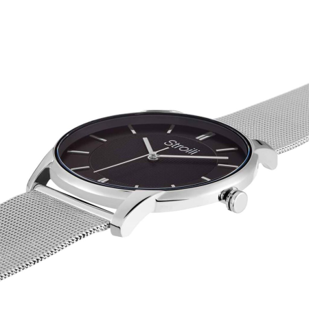 Stroili -  Orologio  Solo Tempo  Quadrante Nero 2