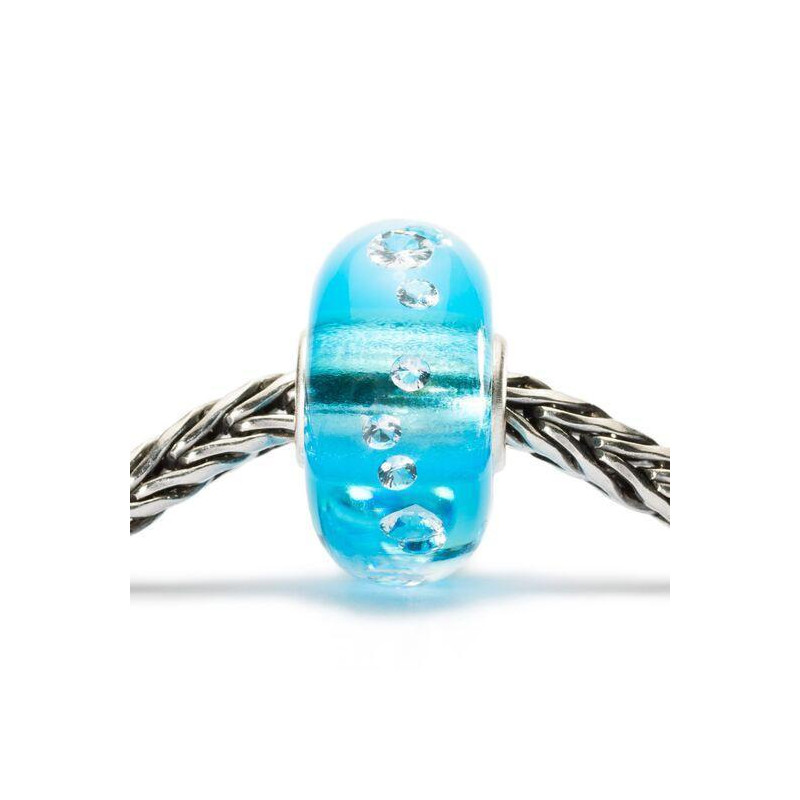 TROLLBEADS  BEADS  Diamante di Ghiaccio