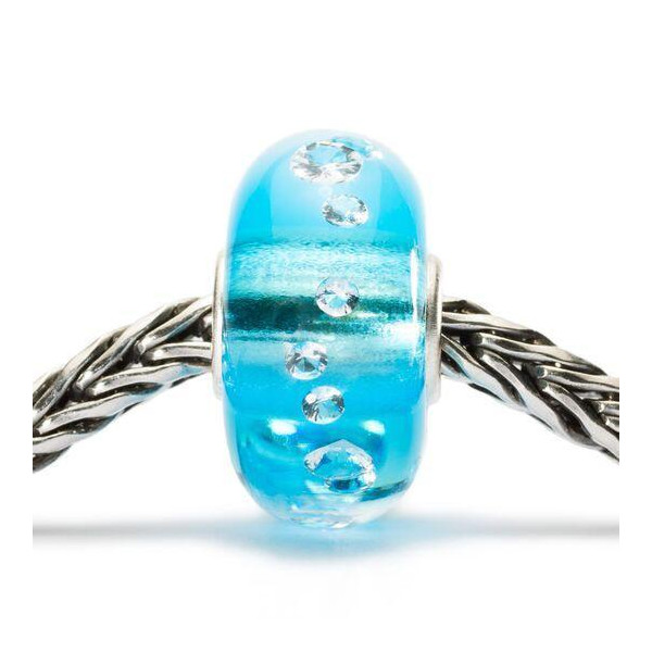TROLLBEADS  BEADS  Diamante di Ghiaccio
