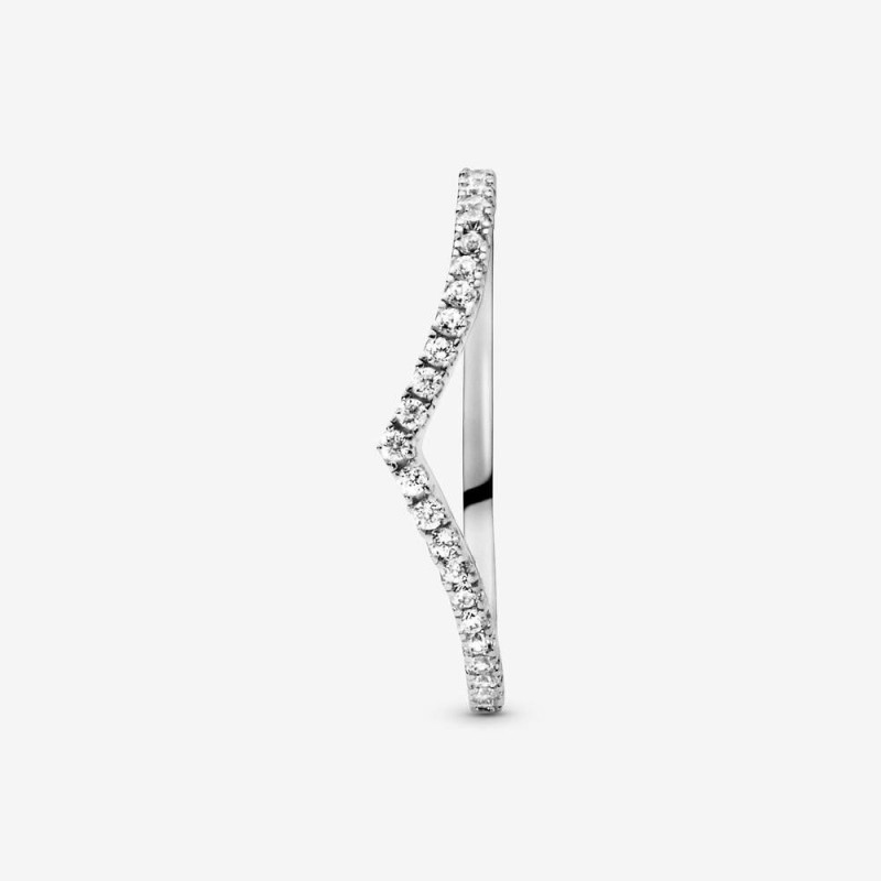 Pandora Anello a V scintillante
