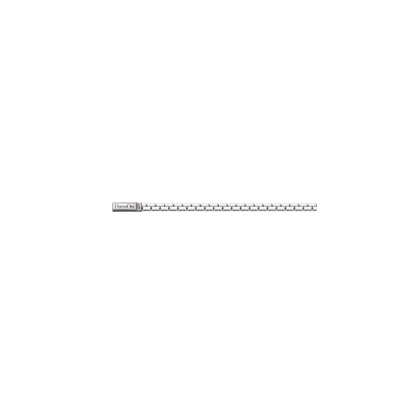 Elements - Bracciale Da Uomo Argento Rodiato
