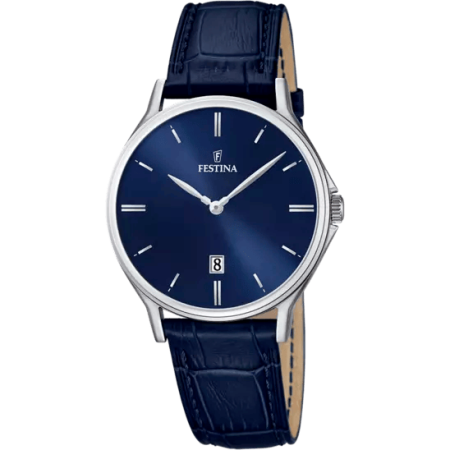 FESTINA   OROLOGIO UOMO CLASSICS BLU