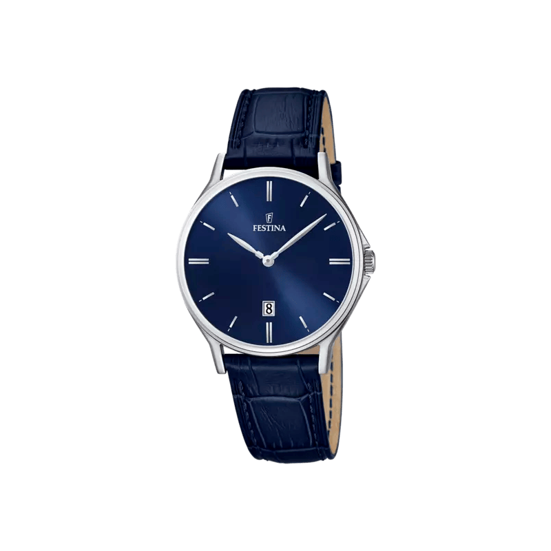 FESTINA   OROLOGIO UOMO CLASSICS BLU